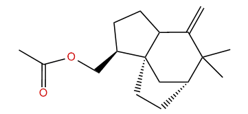 Ziza-6(13)-en-12-yl acetate